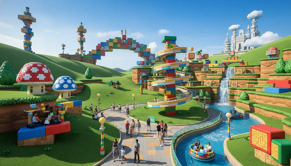 Super Nintendo World no Epic Universe: Atrações, pulseiras interativas e dicas de pontuação