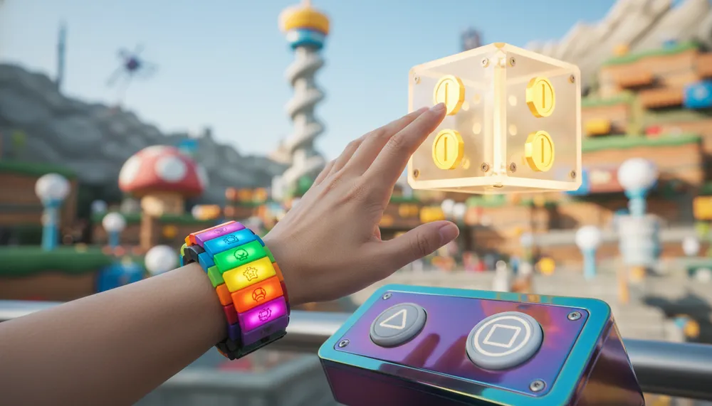 Super Nintendo World no Epic Universe: Atrações, pulseiras interativas e dicas de pontuação