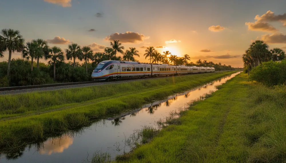 Trem Brightline: Como viajar de Miami a Orlando de forma rápida e confortável