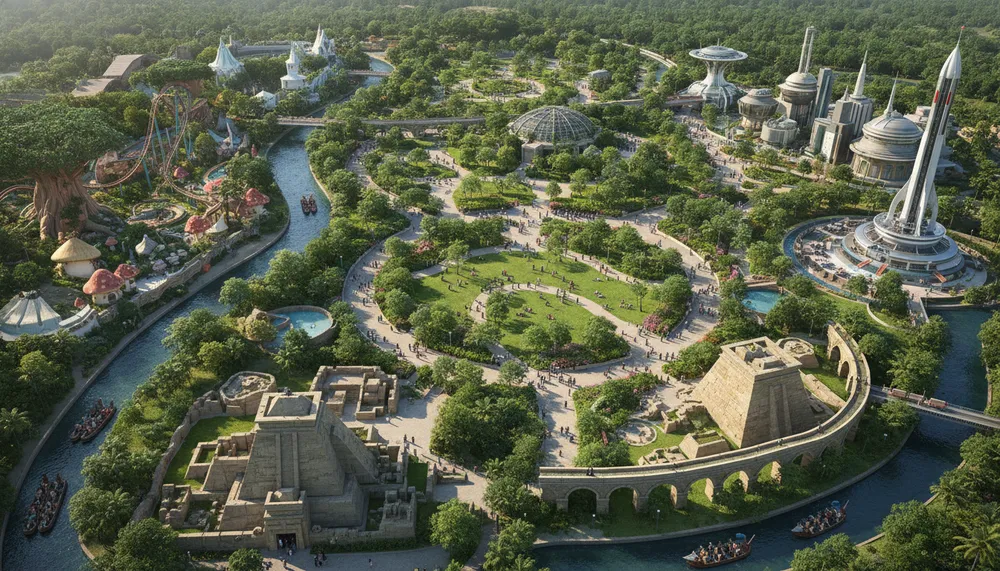 Universal Epic Universe: Tudo o que você precisa saber sobre o novo parque temático de Orlando