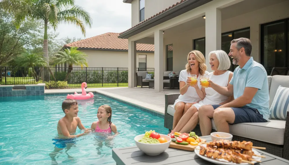 Vale a pena alugar casa em Orlando? Prós e contras comparado a hotéis