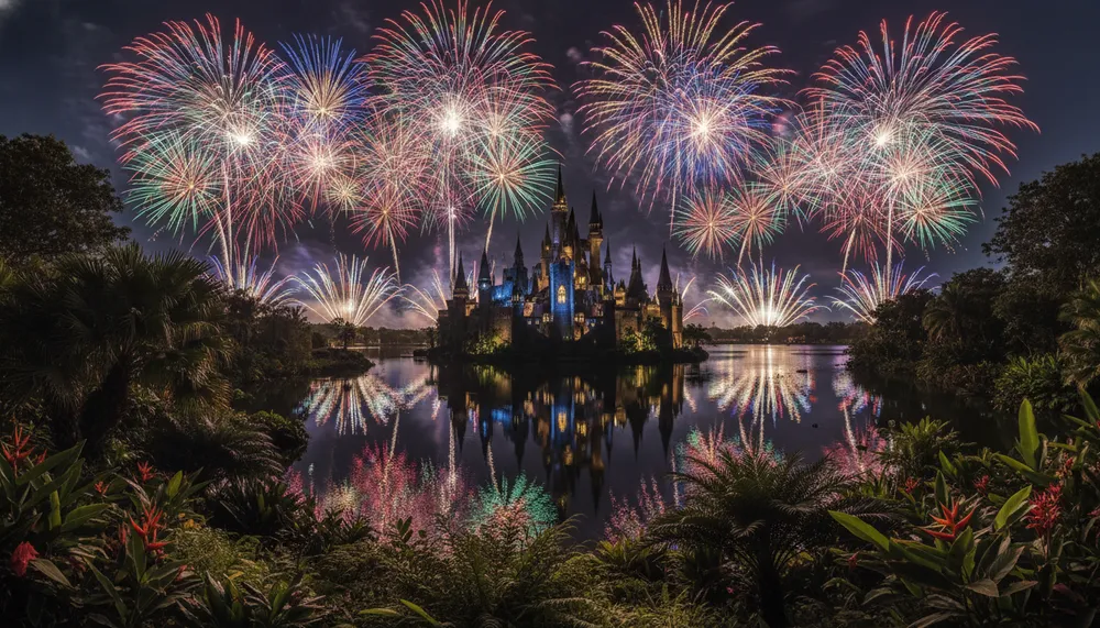Vale a pena ir ao show de fogos do Magic Kingdom fora do parque? Melhores pontos de vista gratuitos