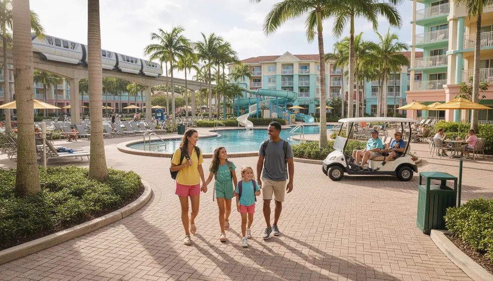 Vale a pena se hospedar em hotel dentro da Disney? Prós e contras