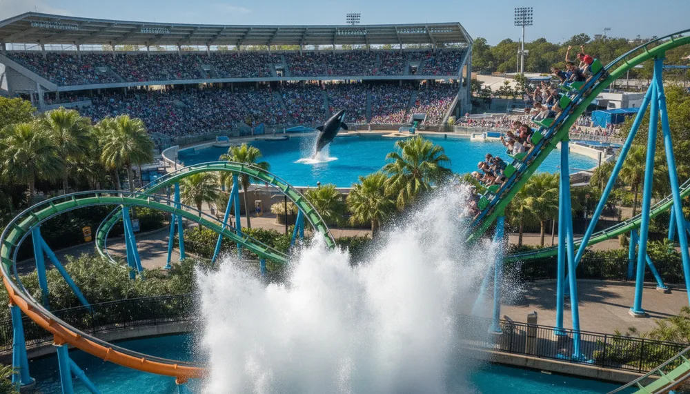 Vale a pena visitar o SeaWorld e o Discovery Cove? Tudo sobre os parques marinhos