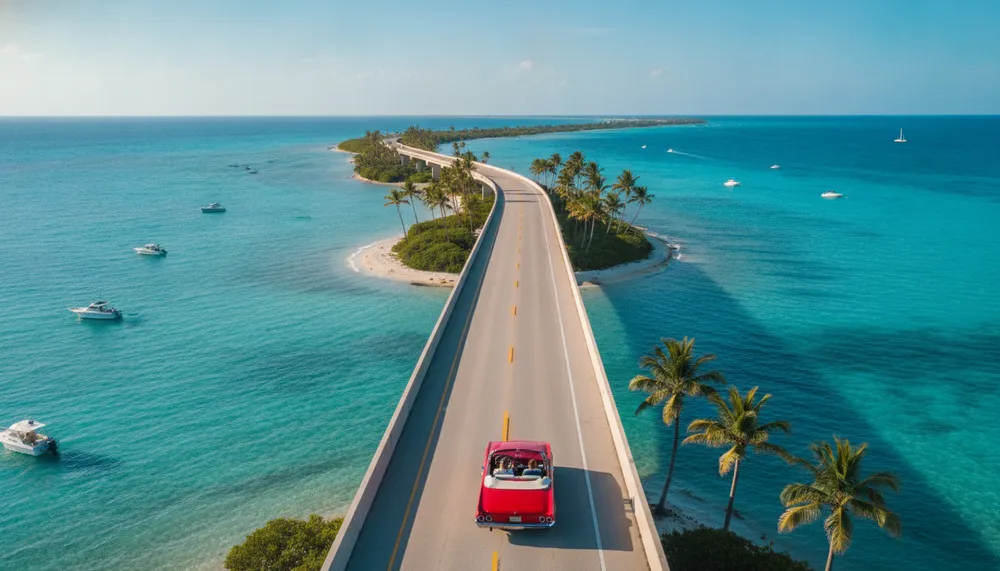 Viagem de carro de Miami para Key West: Onde parar na famosa Overseas Highway