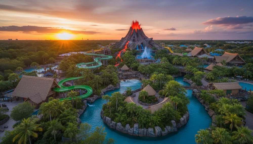 Volcano Bay: Por que ele é considerado o melhor parque aquático de Orlando?