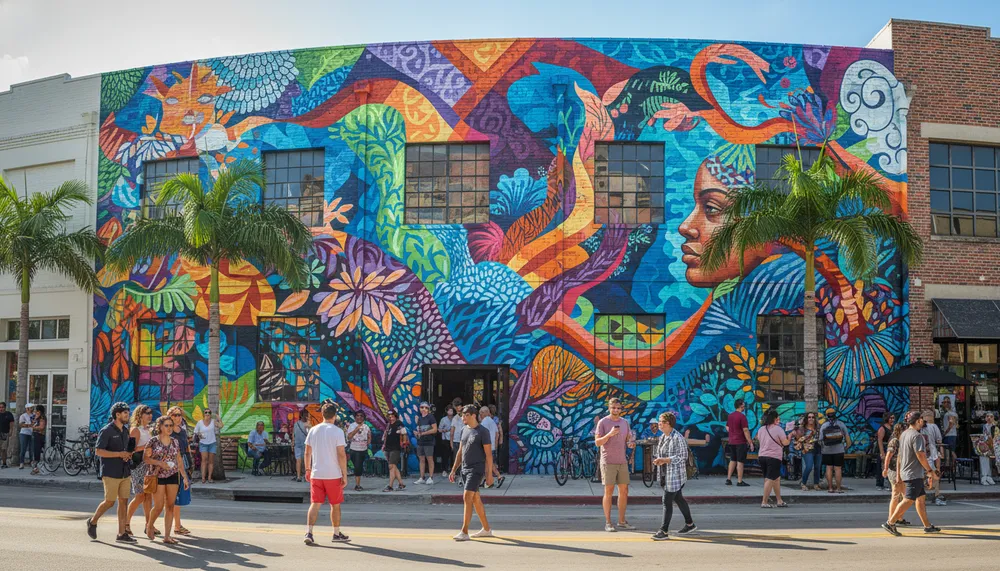 Wynwood Walls em Miami: Guia para visitar o bairro artístico mais descolado da Flórida - Blog Agora Eu Vou