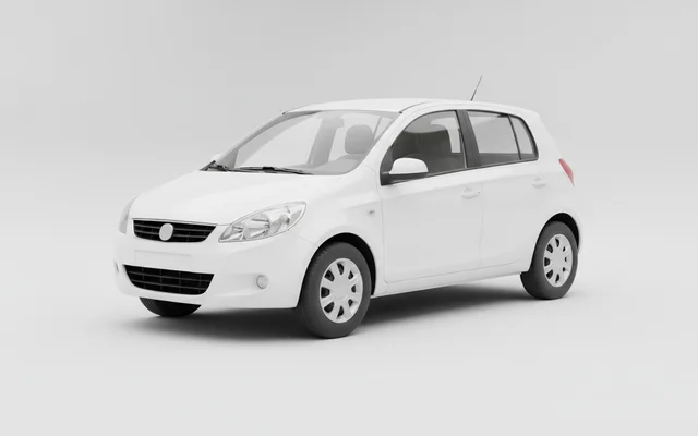Econômico - Econômico (Chevrolet Spark ou similar)