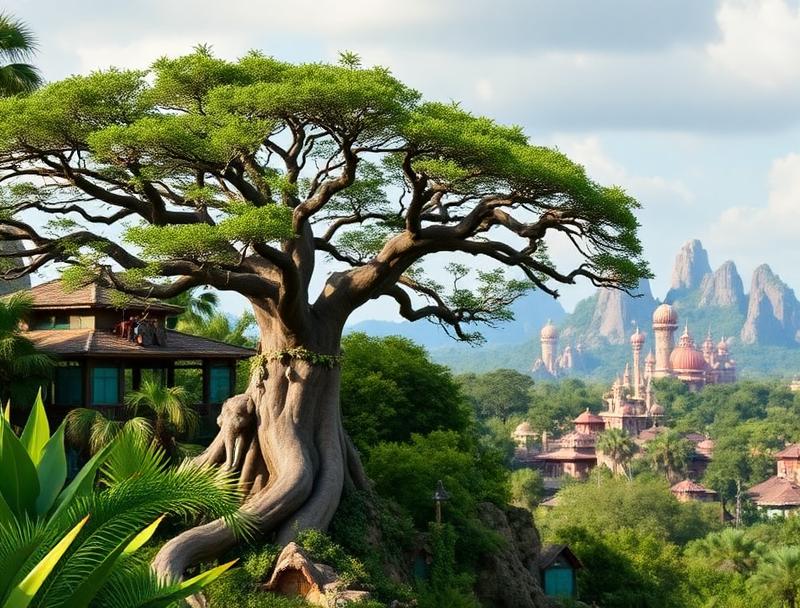 Animal Kingdom - Parque Disney em Orlando