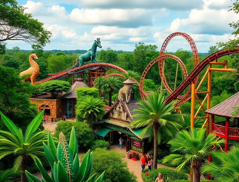 Busch Gardens - Parque Outros em Orlando