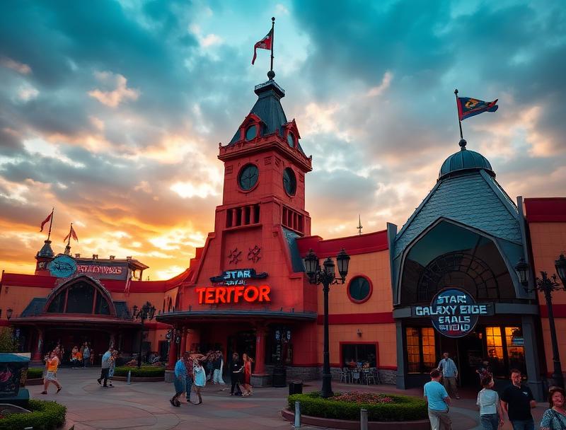 Hollywood Studios - Parque Disney em Orlando