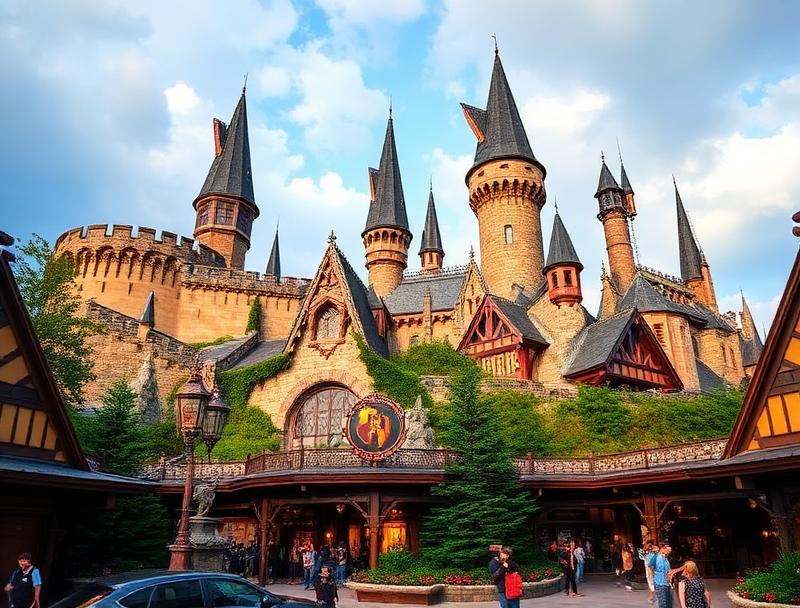 Islands of Adventure - Parque Universal em Orlando