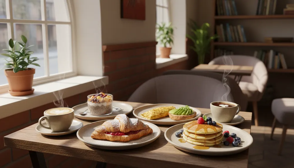 Axum Coffee - Restaurante em Orlando
