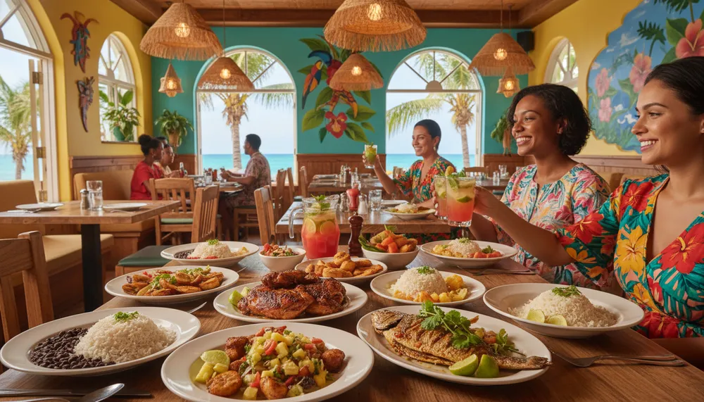 Bahama Breeze (I-Drive) - Restaurante em Orlando