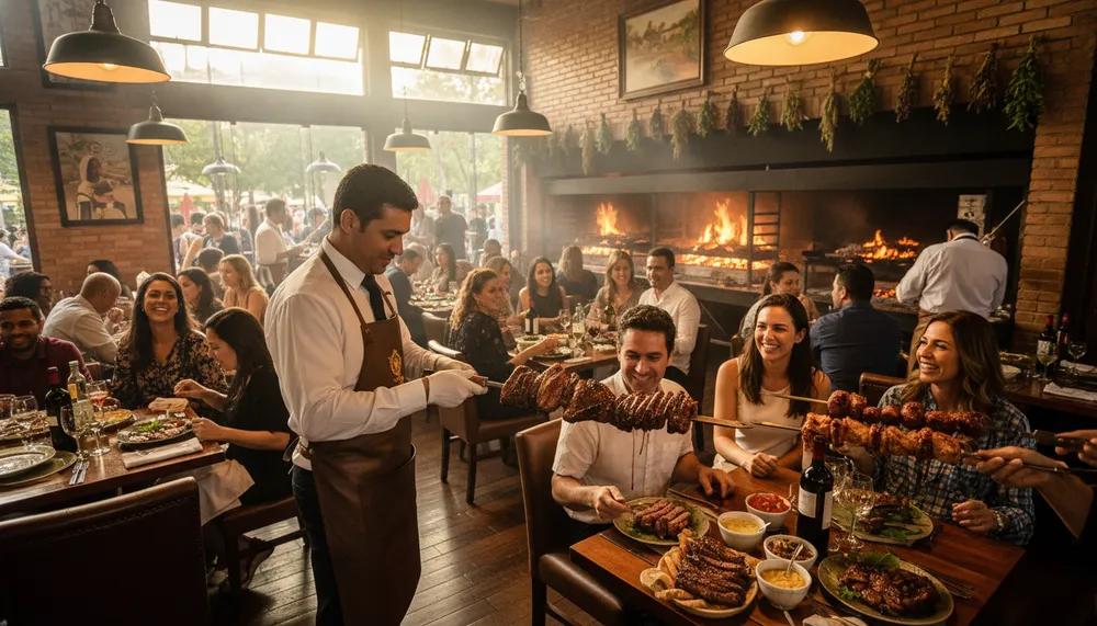 Cafe Mineiro Brazilian Steakhouse