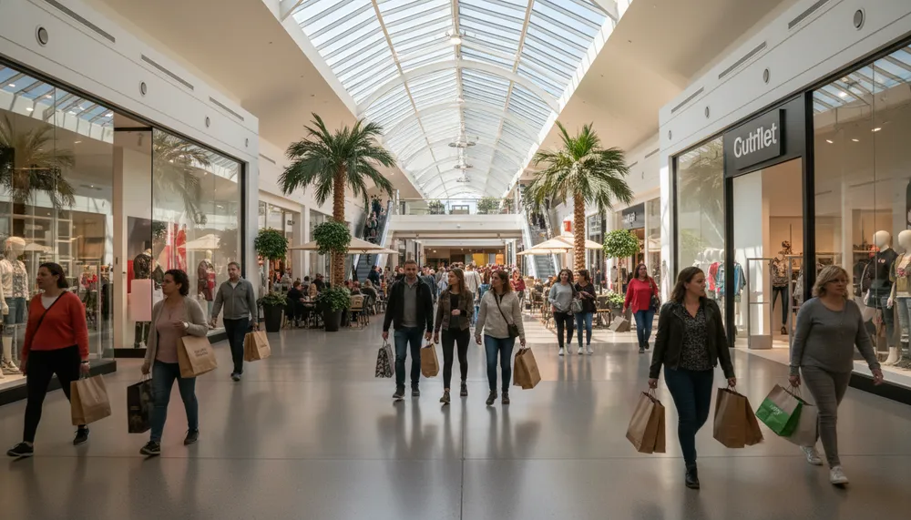 Dolphin Mall - Compras em Orlando