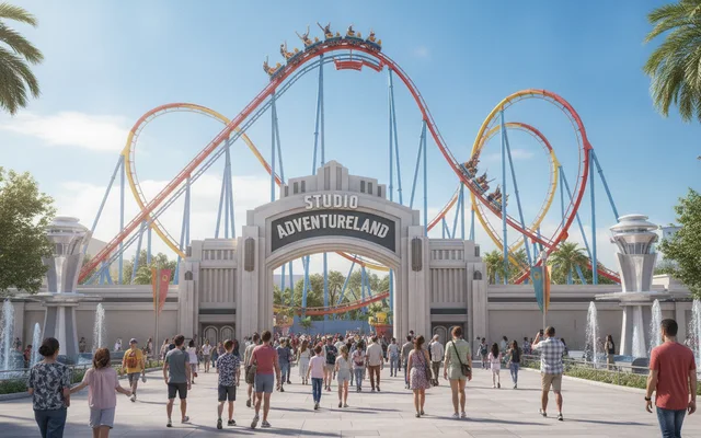 Universal 3 parques (com Epic Universe)