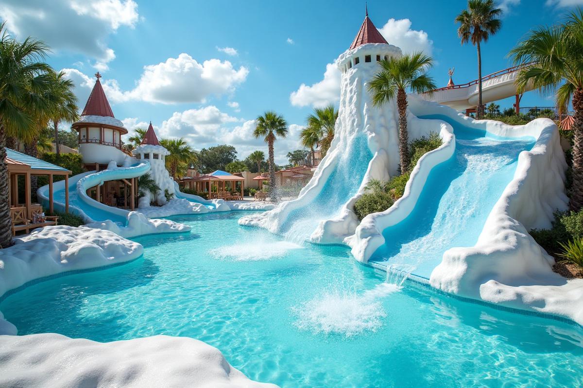 Blizzard Beach (Disney), 1 dia