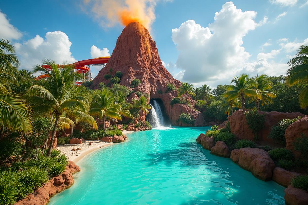Volcano Bay (Universal), 1 dia